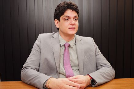 O advogado caro Vione de Paulo, que atua na defesa do chefe de cozinha Christian Albino Cebalho de Arruda