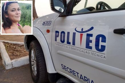 Letcia Maria da Silva Campos (detalhe), que foi assassinada em Diamantino