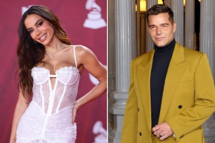 Em sintonia espiritual: Anitta recebe um tapete hol�stico luxuoso como mimo de Ricky Martin