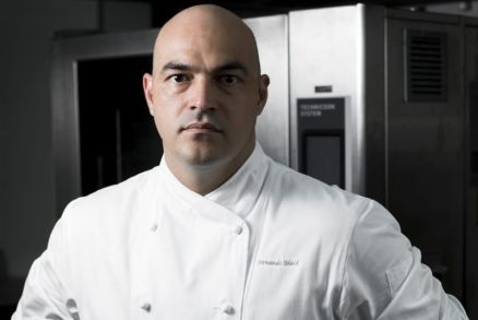 O chef de cozinha Fernando Mack, que rebateu acusao de estelionato