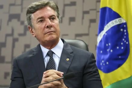 Ex-presidente Fernando Collor, que teve priso decretada pelo STF