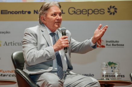O conselheiro Antnio Joaquim, que apresentou soluo para suprir falta de vagas