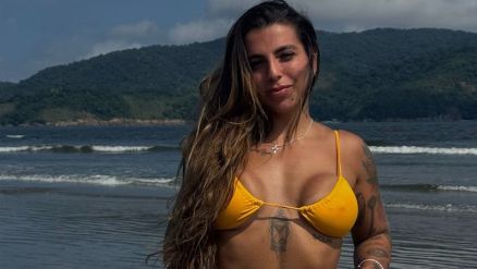 Petra Mattar falou sobre a reao da famlia a contedo +18
