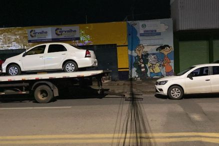 Ao de fiscalizao foi realizada na Avenida Carmindo de Campos