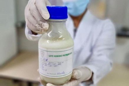 Foram doados, no primeiro trimestre deste ano, 763 litros de leite por 578 pessoas em seis unidades de coleta no estado