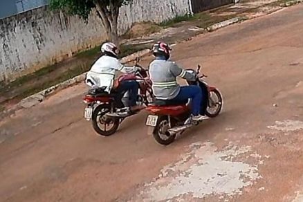 Cmeras de segurana ajudaram a identificar dupla suspeita pelo crime