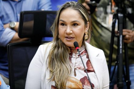 A secretria da Mulher da Prefeitura de Cuiab, tenente-coronel Hadassa Suzannah