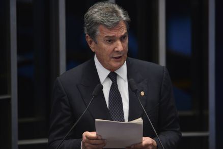 Collor foi preso na �ltima semana por decis�o do STF