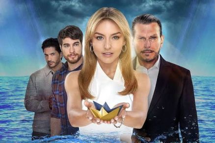 Angelique Boyer e atores de 'O Amor Invencvel', novela que pode ser exibida pelo SBT