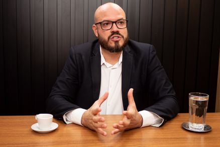 Danilo de Souza, engenheiro eletricista da UFMT e presidente da Abracopel