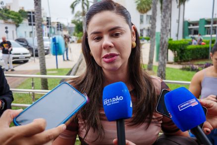 Michelly Alencar j declarou sua inteno de concorrer  Assembleia