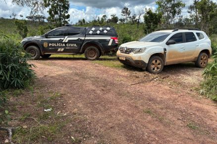 Policia Civil voltou a rea nesta quarta-feira pela manh