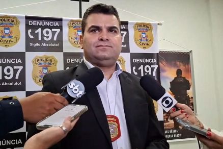 O delegado titular da Decon, Rogrio da Silva Ferreira