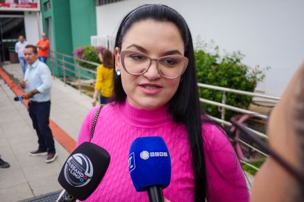A vereadora Samantha Iris ir tentar uma vaga na AL