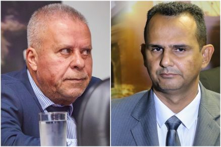 Os vereadores Chico 2000 e Sargento Joelson, que foram alvos da operao