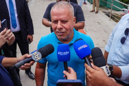 O vereador Chico 2000, que retornar� ao cargo ap�s pouco mais de um m�s afastado