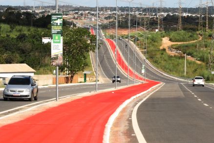 Trecho do Contorno Leste, em Cuiab: empresa teria repassado propina a vereadores