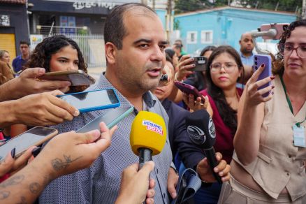 O vereador de Cuiab Ilde Taques, novo presidente estadual do PSB