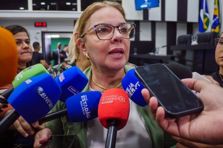A presidente da Cmara, Paula Calil: salrios sero pagos