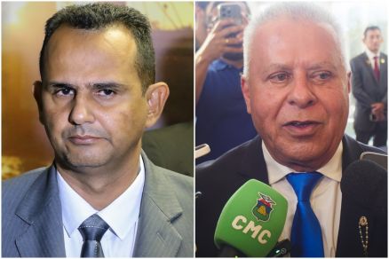 Os vereadores Sargento Joelson e Chico 2000: de retorno  Cmara