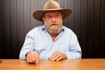 O deputado federal Nelson Barbudo, que fez crticas  gesto do presidente Lula 