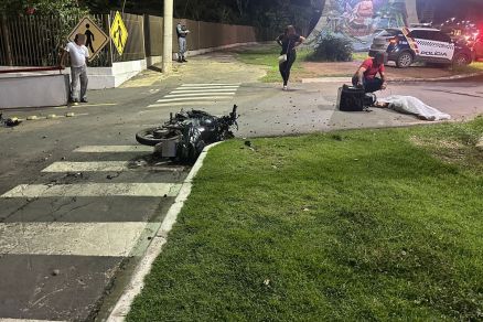 Jo�o Herick conduzia uma Mottu Sport 110I; ele morreu no local do acidente 