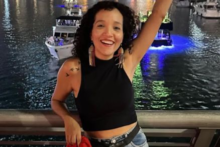 A jornalista Marielle Ramires, que morreu aos 44 anos 