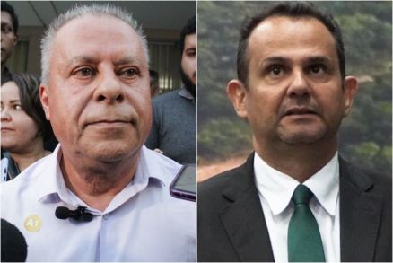 Os vereadores Chico 2000 e Sargento Joelson, que foram alvos da operao