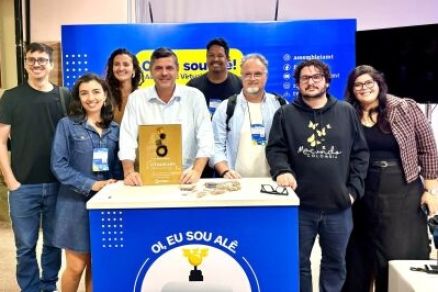 Assitente virtual foi premiada em segundo lugar