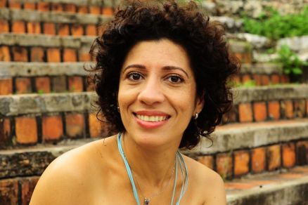 A produtora cultural Maz� Oliveira: 