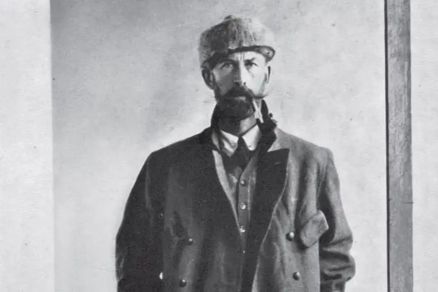 O coronel Percy Fawcett em Pelechuco, na Bolvia, em 1911