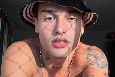 Influencer Aryan Almeida que foi expulso devido o comportamento 