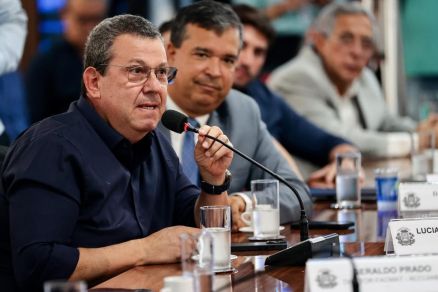 Presidente da Associa��o Mato-grossense de Atacadistas e Distribuidores, Luciano de Almeida