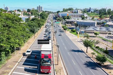 Avenida Miguel Sutil que ser interditada nesta quinta 