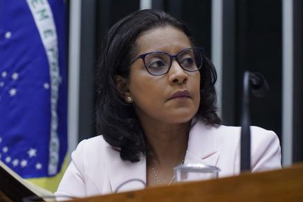 A deputada federal Gisela Simona, que falou sobre o escndalo do INSS