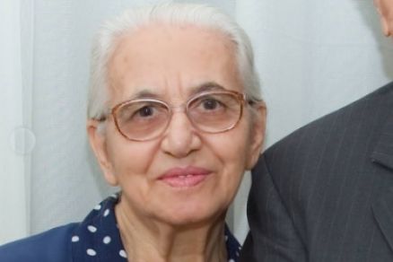 Nilda de Paula Souza, que morreu aos 95 anos 