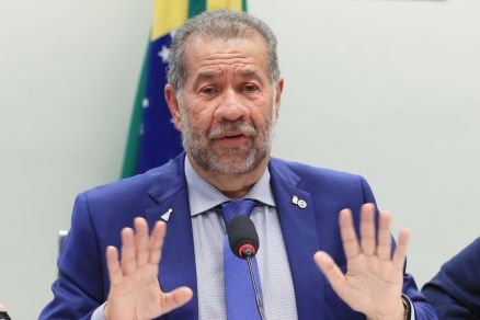 O presidente do PDT, Carlos Lupi: que deixou minist�rio ap�s esc�ndalos