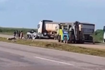 O acidente dever� ser investigado pela Pol�cia Civil