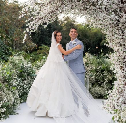 O casal Isis Valverde e Marcos Buaiz