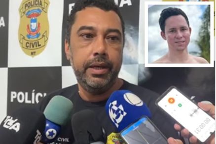 O delegado Waner dos Santos Neves, de Guarant do Norte, que est a frente do caso