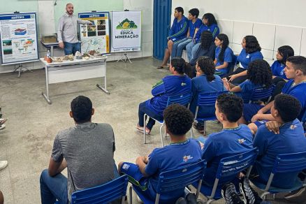 A Semana Estadual da Campanha Educa Minerao teve incio nesta segunda-feira