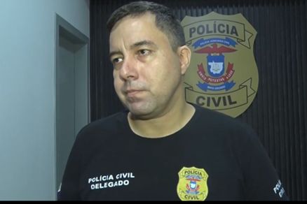 Delegado de Polcia Civil Alexandre Segreto, que falou sobre atuao de adolescente 