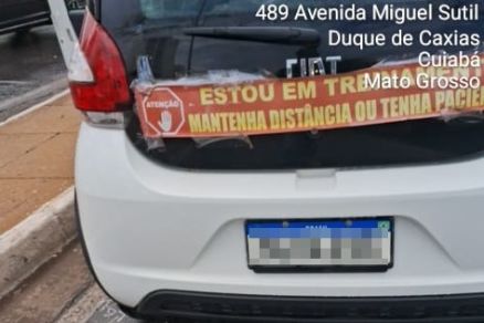 Veculo que bateu na moto de Luiz Henrique