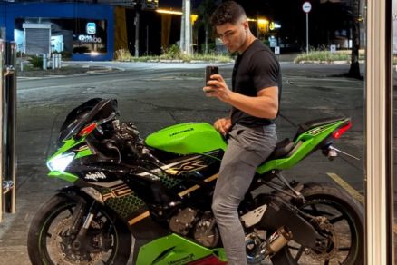 Luiz Henrique teria sido atingido por um carro enquanto trafegava na Miguel Sutil