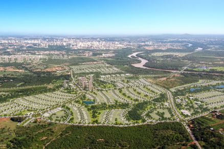 Vinhedos Oliveiras � um projeto da incorporadora Abitte Urbanismo