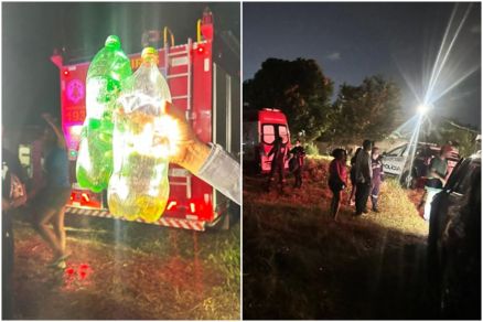 O caso aconteceu no final da tarde desta segunda em Cuiab�