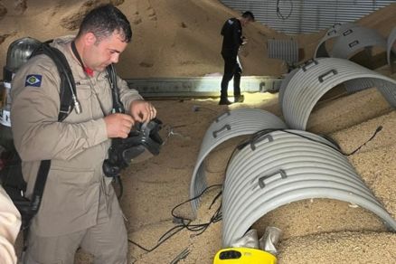 Corpo de Bombeiros foi acionado e constatou o �bito do jovem no local 