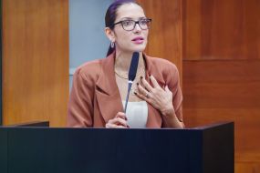 Janaina rebate Faiad e diz que MDB terá “chapa de consenso”