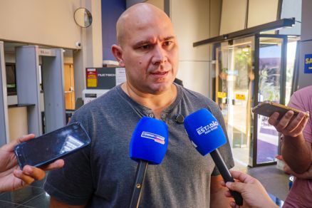 O prefeito de Cuiab Abilio Brunini, que desejava fortalecer estrutura da Educao