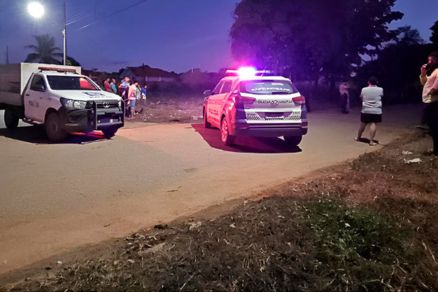 Local onde Marcos Daniel foi assassinado, em C�ceres 